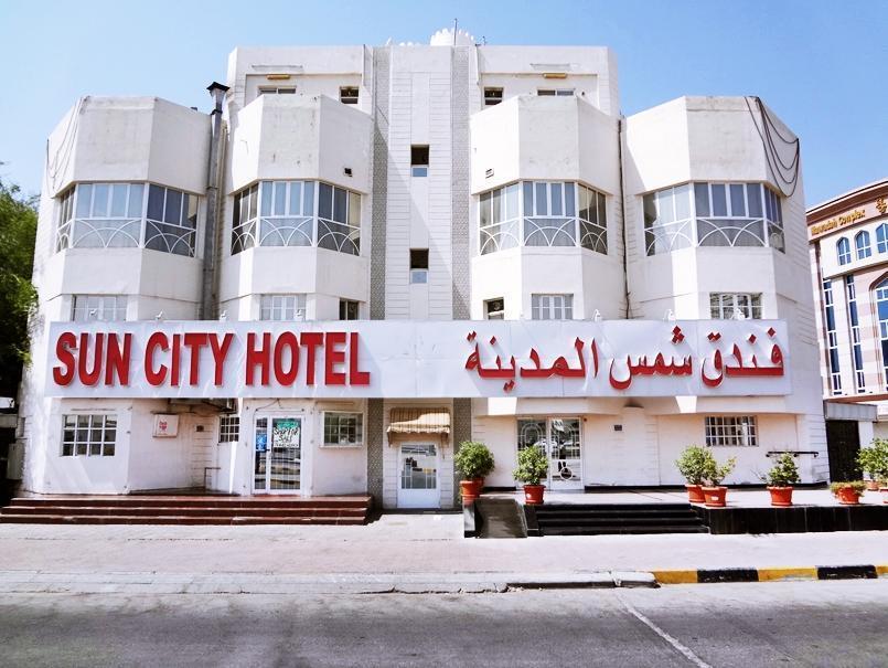 Sun City Hotel Muscat Luaran gambar