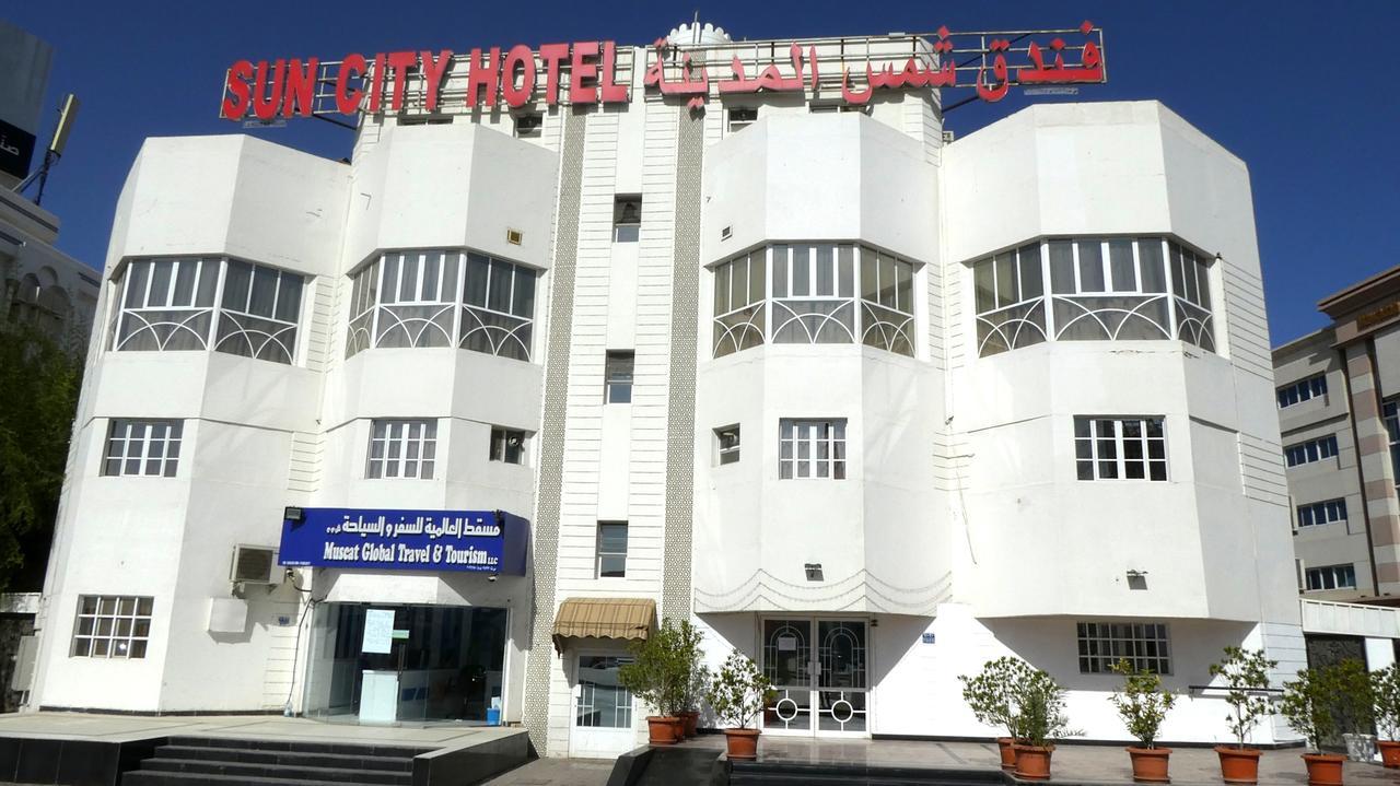 Sun City Hotel Muscat Luaran gambar
